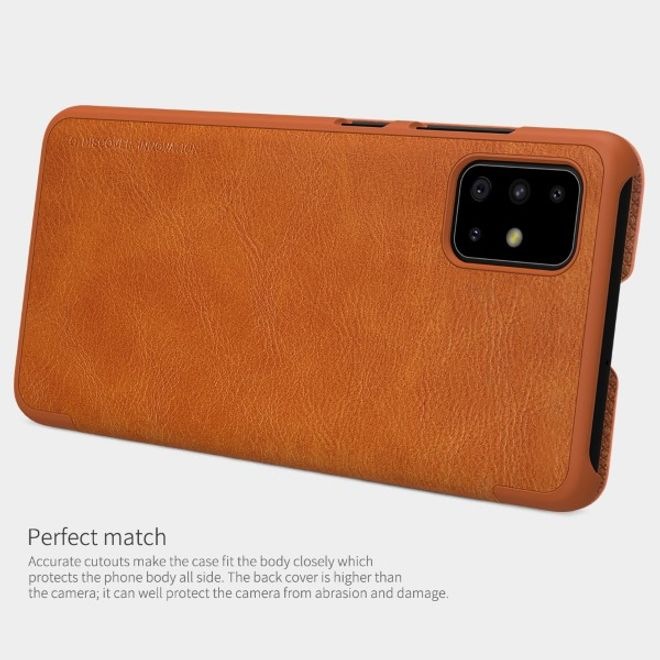 Image du produit Nillkin Série Qin (Samsung Galaxy A71)