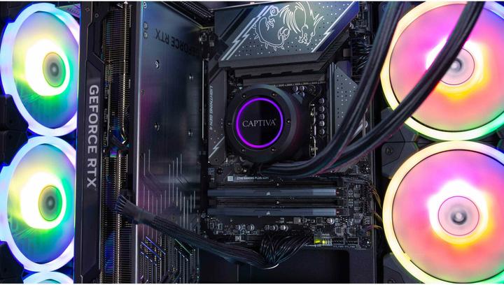 Actual product image Captiva PC Highend Gaming R83-473 (Ryzen 7 7800X3D/RTX4070 Super 12GB GDDR6X/SSD 2TB/32GB/WLAN/Windows 11 H (2000 GB, 32 GB, AMD Ryzen 7 7800X3D, GeForce RTX 4070 Super)