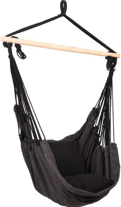 Actual product image Garden Pleasure Hanging Chair Tobago black (120 kg)