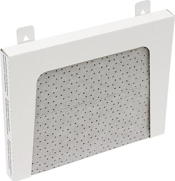 Actual product image Schoeller Allibert BASIC universal absorbent sheeting, sheets, 500 x 400 mm, pack of 80. (80 pcs.)