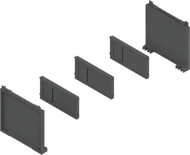 Produktbild Blum Flaschenset AMBIA-LINE 100 für Frontschubkasten