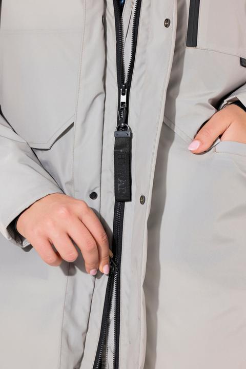 Actual product image Ulla Popken HYPRAR Waterproof Coat (54)