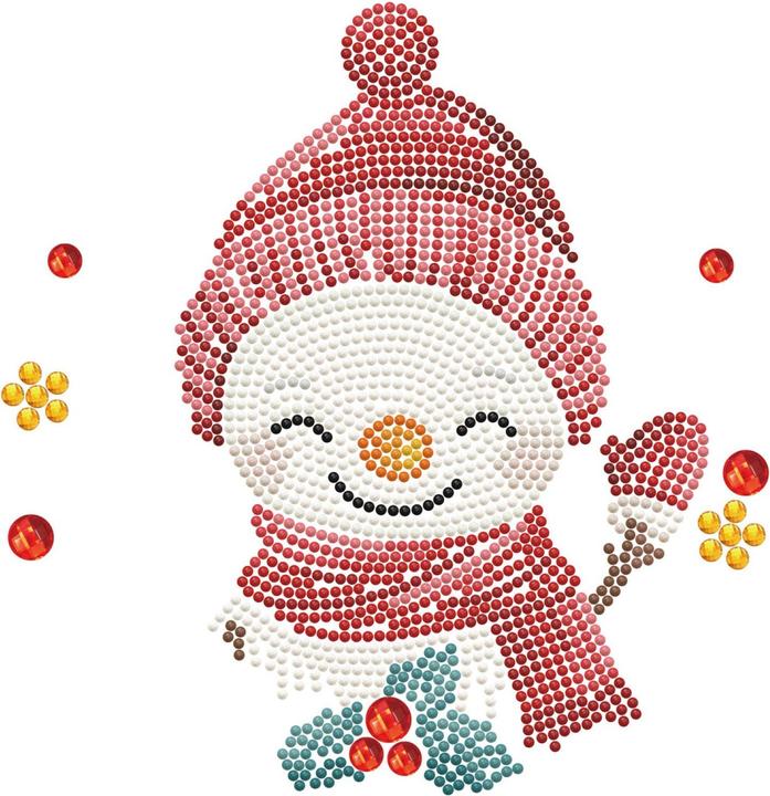 Produktbild Diamond Dotz Diamond Painting Schneemann