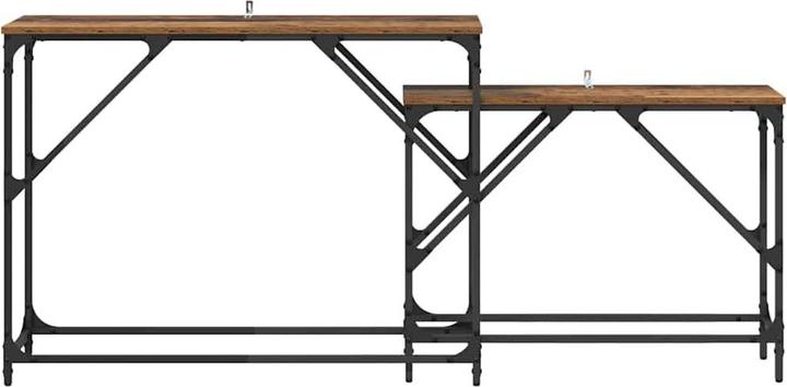 Produktbild vidaXL Konsolentisch (100 x 28 x 75 cm)