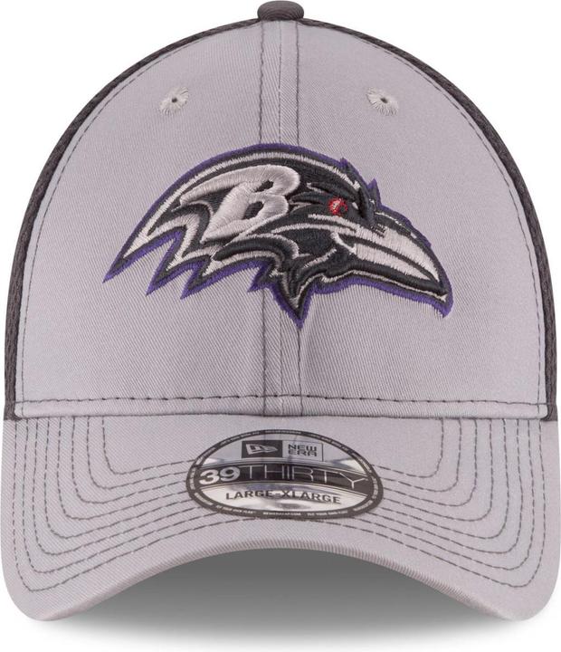 Image du produit New Era 39Thirty Stretch Mesh Cap - Baltimore Ravens (M, L)