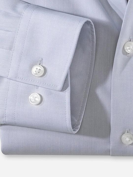 Produktbild Olymp Hemd Luxor grau/ New Kent 1/1 arm Chambray Gr.46 (46)