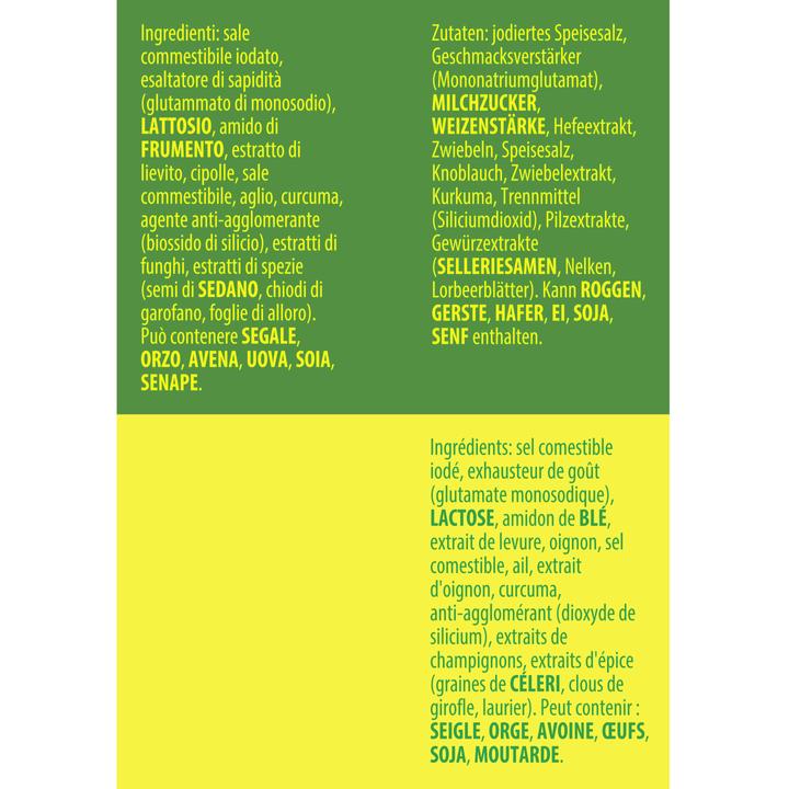 Produktbild Knorr Aromat Streuwürze Nachfüllbeutel Trio-Pack, optimales Würzen zahlreicher Gerichte (270 g)
