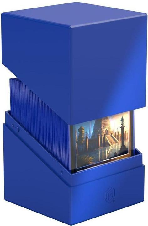 Productafbeelding Ultimate Guard Boulder Dekhoes 100+ Stevig Bleu