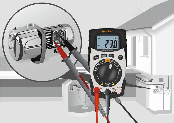 Immagine prodotto Laserliner Multimetro tascabile XP (CAT IV 600V, CAT III 600V)