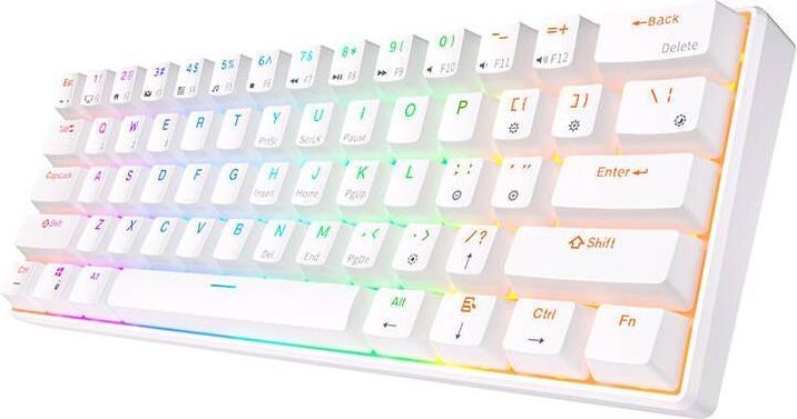 Actual product image Royal Kludge RK61 (USA, Cable, Wireless)