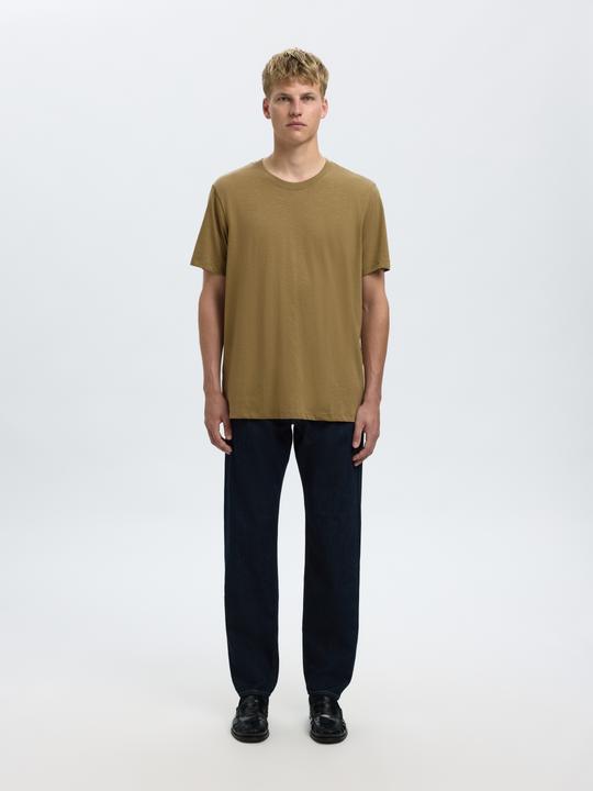 Immagine prodotto Selected Homme Slhaspen Slub Ss O-Neck Tee Noos (L)