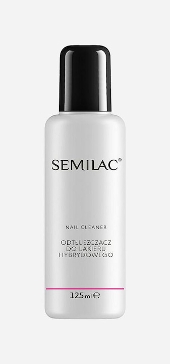 Actual product image Semilac Nail Cleaner Degreaser - 125 ml