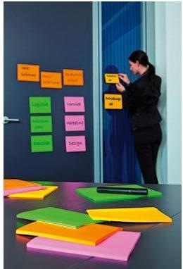 Image du produit Post-it Les grandes notes super collantes (15 x 20 cm)