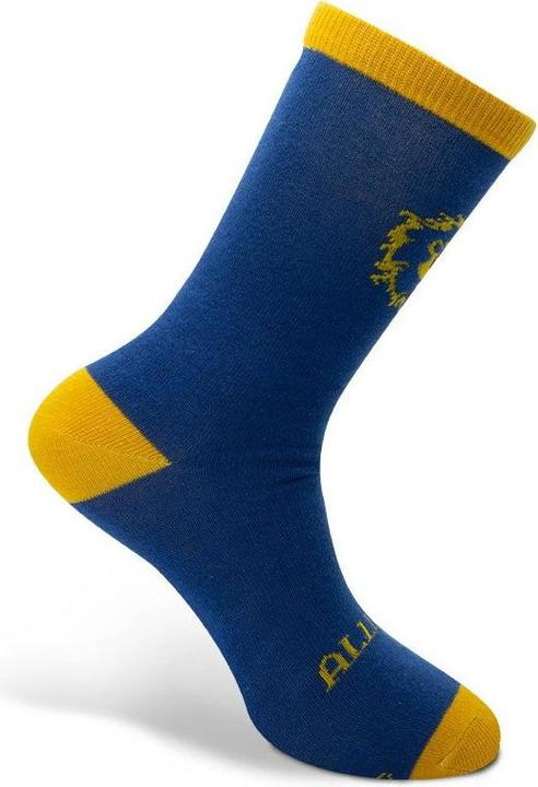 Image du produit ABYstyle WORLD OF WARCRAFT - Chaussettes - Bleu Jaune - Alliance (Une unité par pack, Taille unique)