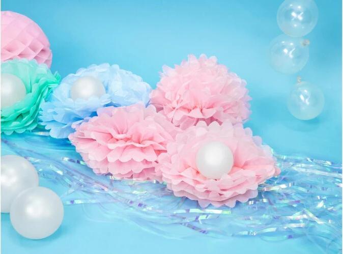 Produktbild Partydeco Partyaccessoire Vorhang 90 x 250 cm, Opal (1 Stück)