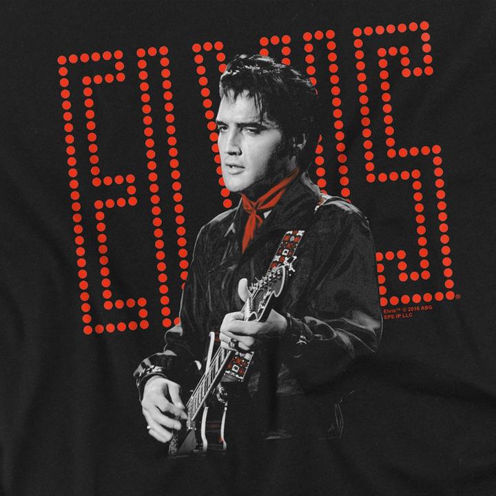 Produktbild Elvis Red Guitarman TShirt (5XL)