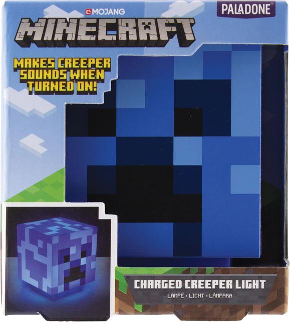 Actual product image Paladone Products Lampada Charged Creeper Minecraft