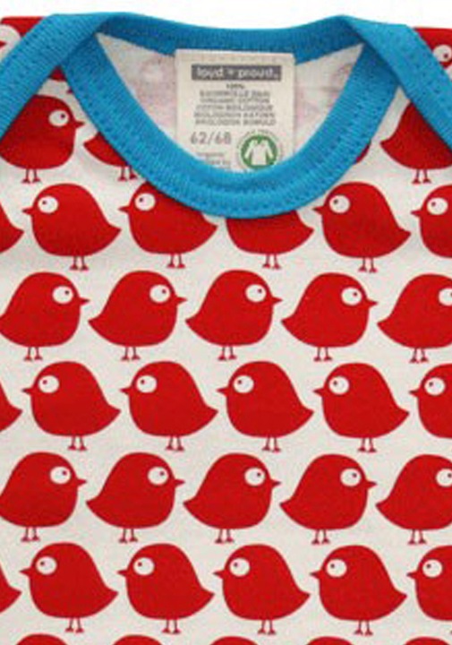 Actual product image loud + proud tee (62, 68)