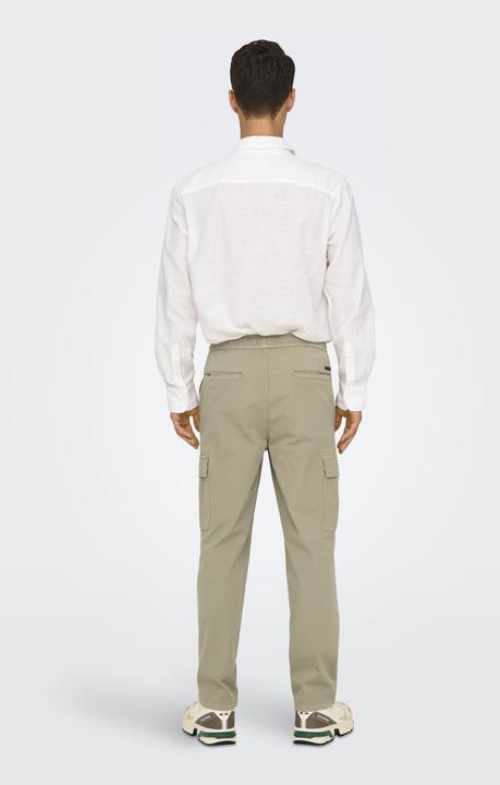 Actual product image Only & Sons ONSSINUS Loose fit trousers Trousers (S)