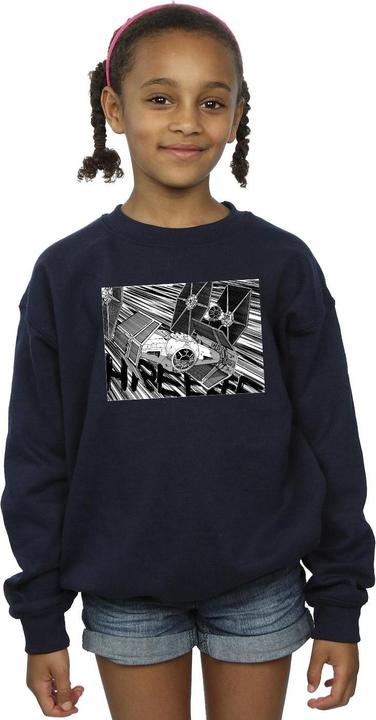 Produktbild Star Wars Anime Plane Sweatshirt Mädchen (104)