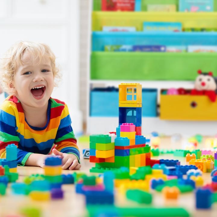 Immagine prodotto Relaxdays Portagiochi bambini
