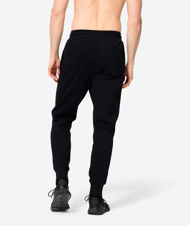 Produktbild Domyos Jogginghose Herren Fleece schwarz (W30/L33)