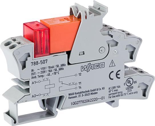 Actual product image Wago Relay module