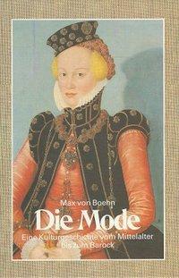 Produktbild Die Mode (Deutsch, Max von Boehn, 1996)