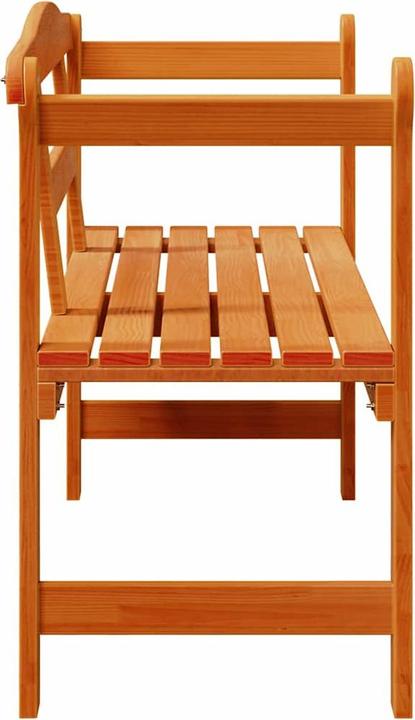 Actual product image vidaXL Garden bench