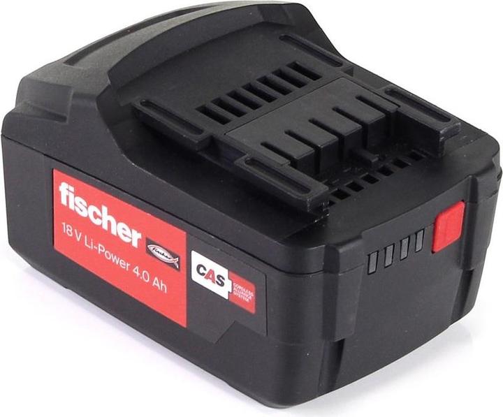 Produktbild Fischer Akkupack FSS-B 18V 4.0Ah 552930 - Akku - 4.000 mAh (18 V)