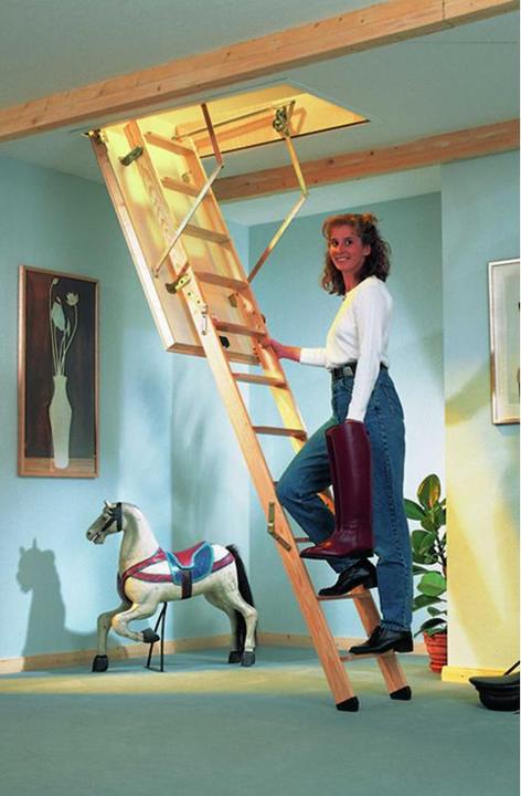 Produktbild Dolle Holzklapptreppen