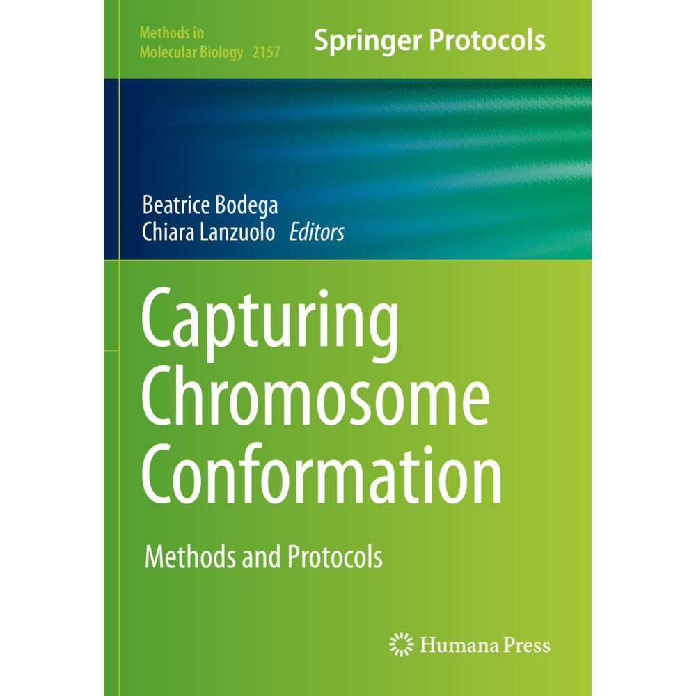Thumbnail - Capturing Chromosome Conformation, Fachbücher von Chiara Lanzuolo, Beatrice Bodega