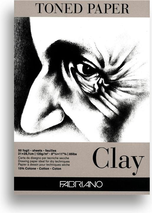 Immagine prodotto Fabriano Toned Clay (A4, Nessuna)