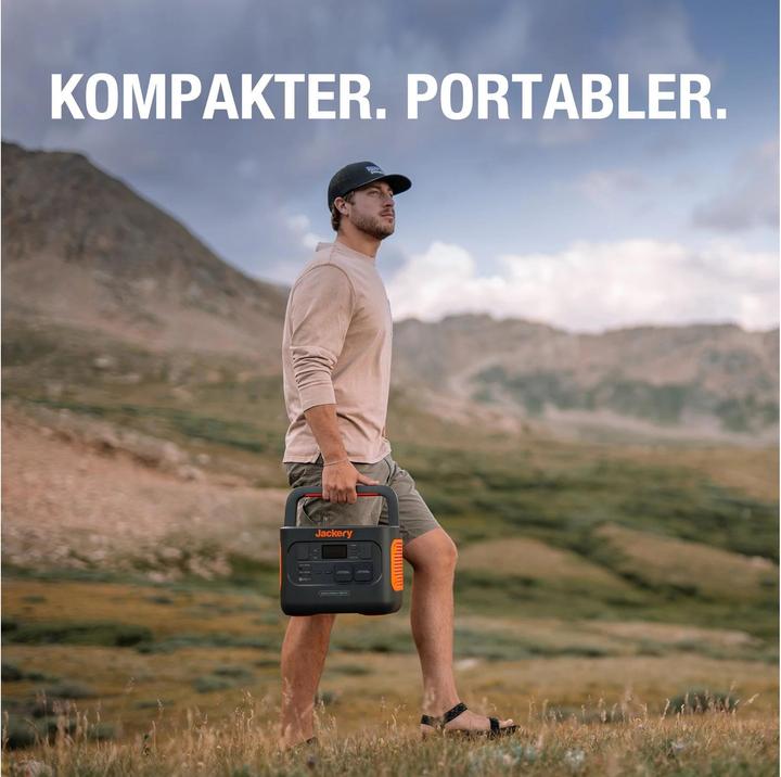 Produktbild Jackery Explorer 1000 Pro (1002 Wh, 11.50 kg)
