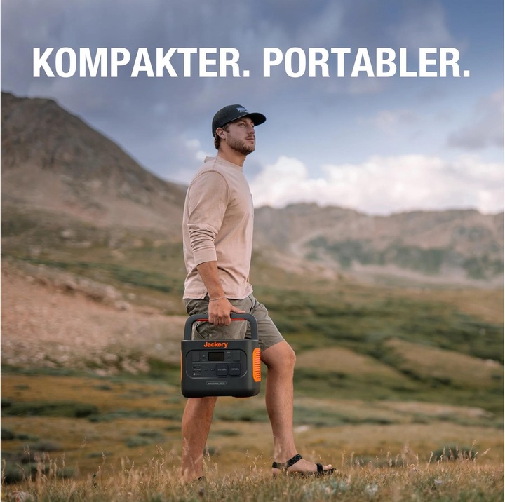 Actual product image Jackery Explorer 1000 Pro (1002 Wh, 11.50 kg)