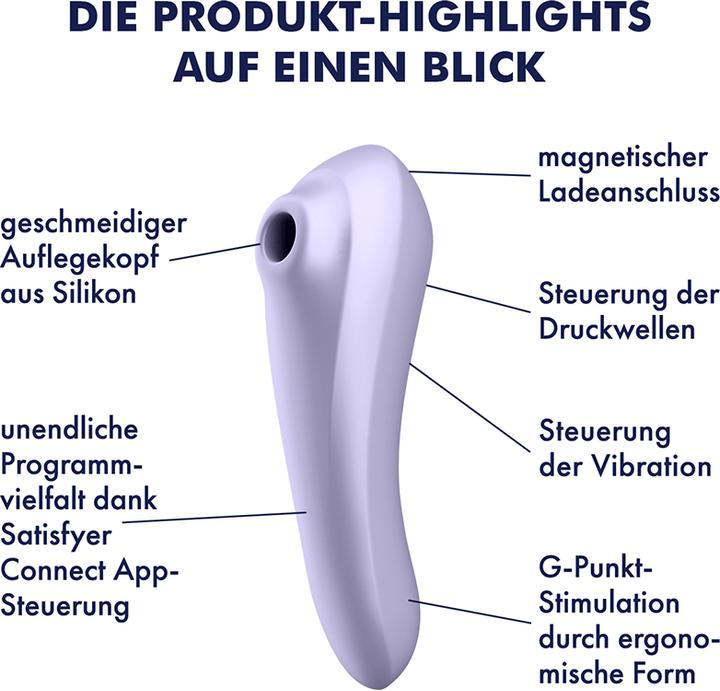 Immagine prodotto Satisfyer Dual Pleasure Air Pulse