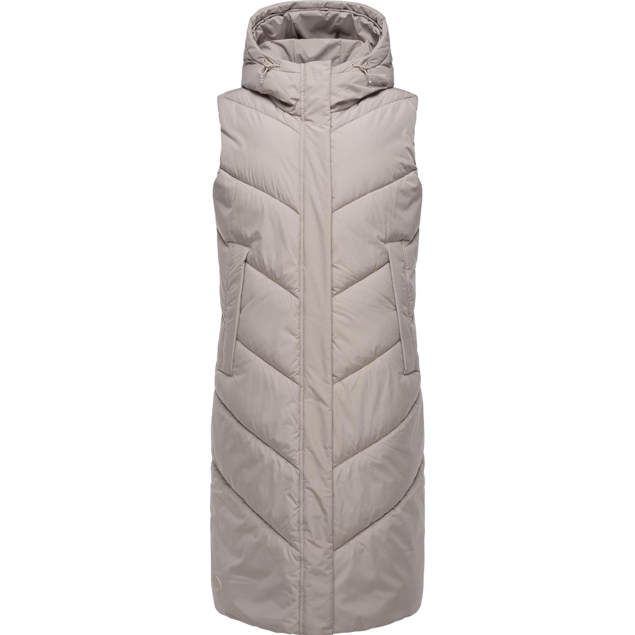 Thumbnail - Ragwear, Damen, Weste, Suminka Vest, Braun, (4XL)