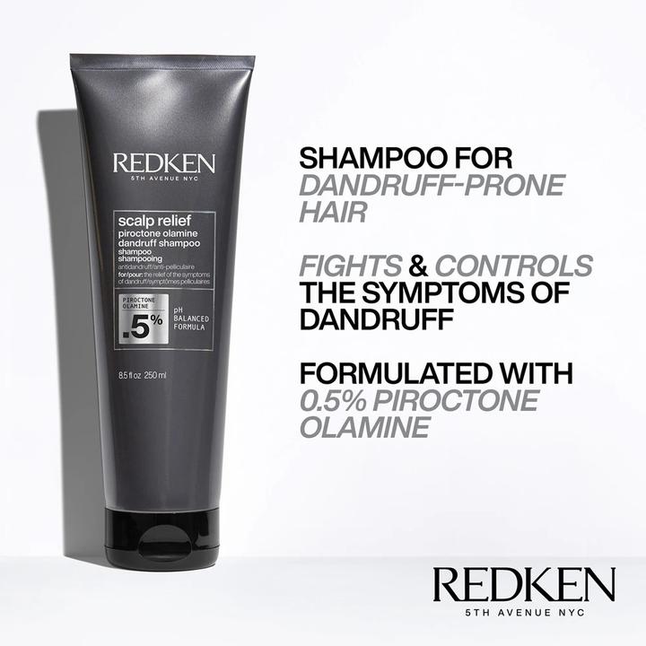 Produktbild Redken Scalp Relief Dandruff Control (Flüssiges Shampoo, 250 ml)