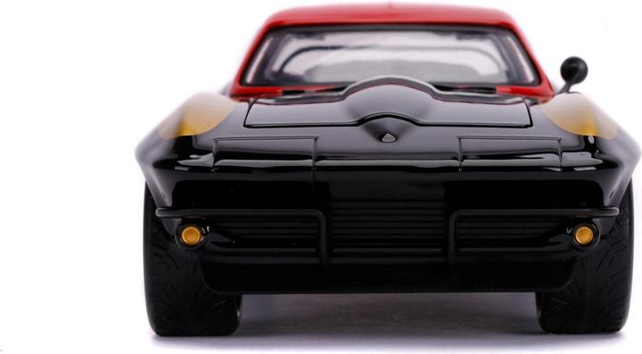 Produktbild Dickie Marvel Black Widow 1966 Chevy 1/24 car