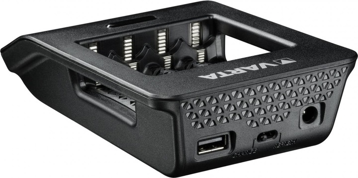 Actual product image Varta LCD Smart Charger+ (1 pcs., AA, 2100 mAh, Battery + charger)