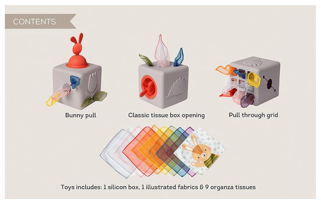 Image du produit Taf Toys Boîte à foulards Pop Up