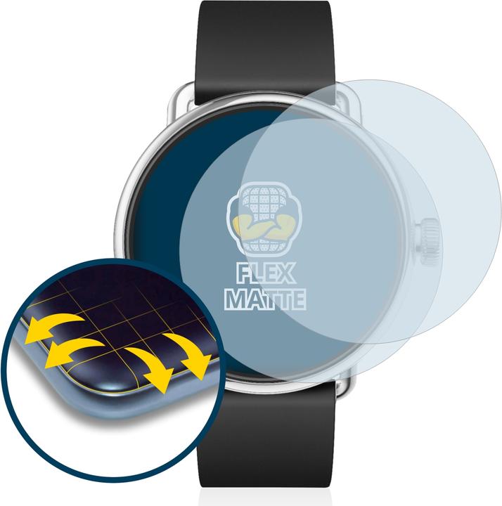 Produktbild BROTECT Full-Cover Displayschutz Matt (Scanwatch 38mm)