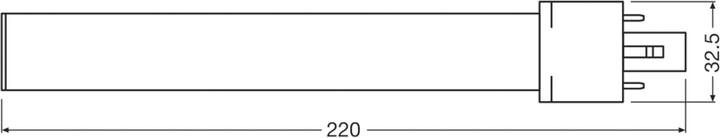Produktbild Osram Dulux S (G23, 630 lm, 1x)