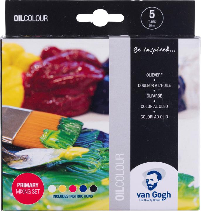 Actual product image Van Gogh Öl Farben 2820405 5x20 ml (100 ml)