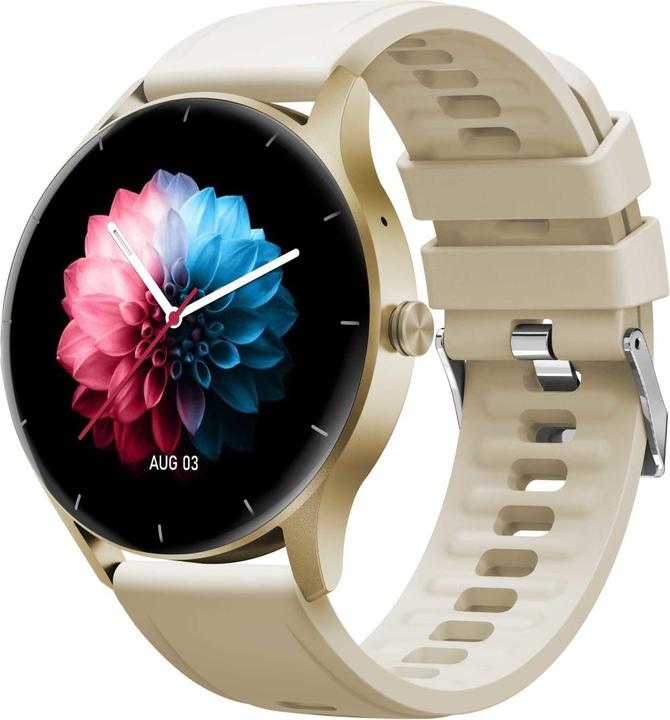 Gravity Unisex GT2-4 – Bluetooth-Anrufe, individuelle Zifferblätter (sg019d)
