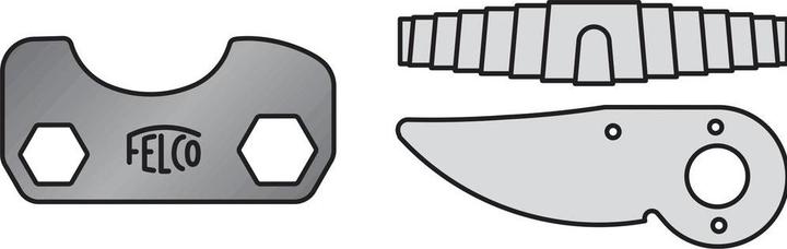 Actual product image Felco No. 7/3-1 Spare parts set for 7.8