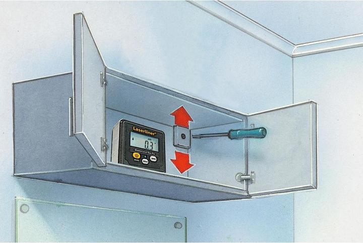 Actual product image Laserliner MasterLevel Box Pro (2.80 cm)