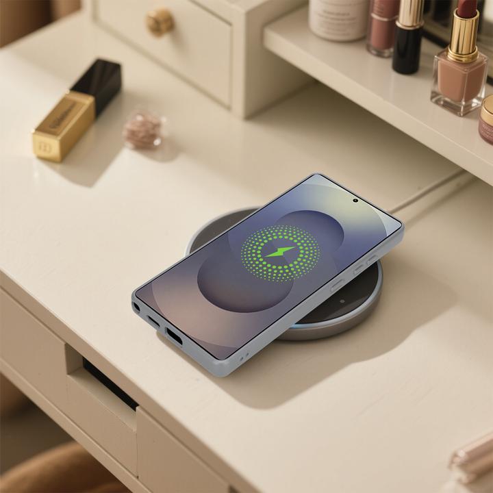 Actual product image Cadorabo Case for Samsung Galaxy S25 Ultra Glitter Sparkle Design (Samsung Galaxy S25 Ultra)