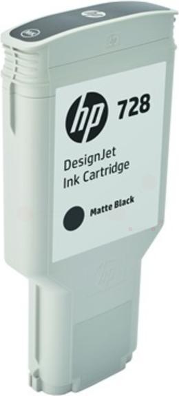 Image du produit HP Cartouche d'encre 728 Matte DesignJet (MBK)