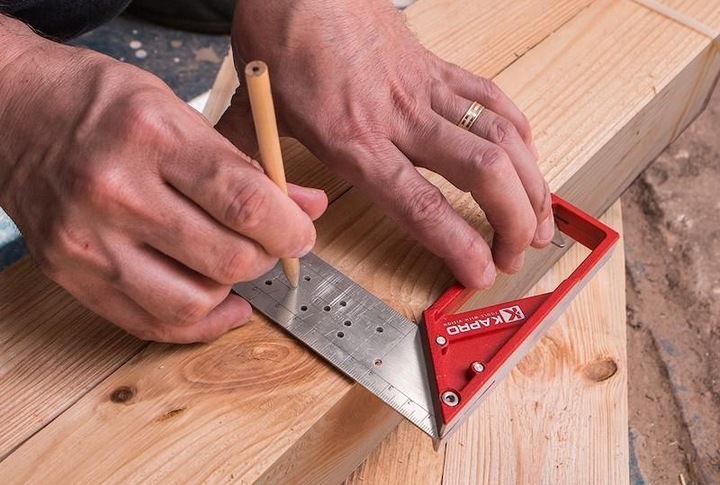 Actual product image Kapro Professional corner 25 cm